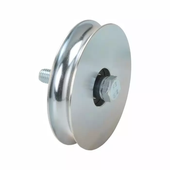 Guitel Hervieu Fixed Trolley Wheel 570 Kg Capacity 160 mm Wheel, 4331602