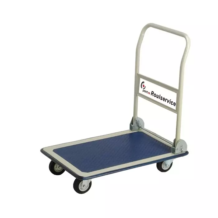 Guitel Hervieu Steel Trolley Trolley 730 x 480 x 830 mm 150 Kg Load, 1860
