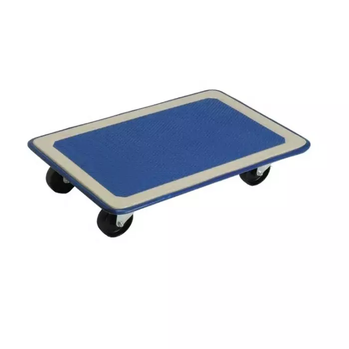Guitel Hervieu Steel Dolly 150 Kg Load 490 mm W x 750 mm L x 143 mm H, 1812