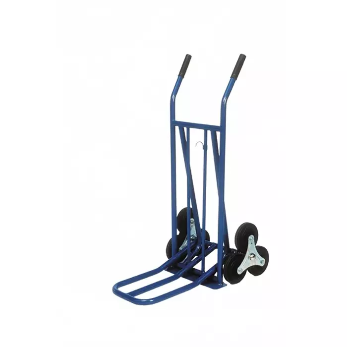 Guitel Hervieu Heavy Duty Folding Steel Sack Truck 250 Kg Load 335 x 425 mm Load Plate, 1884