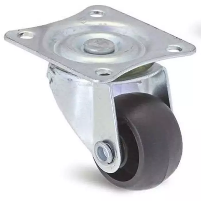 Guitel Hervieu Swivel Castor Wheel 12 Kg Capacity 25 mm Wheel, 360503