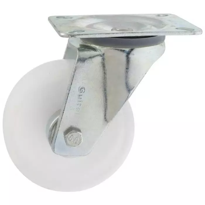 Guitel Hervieu Swivel Castor Wheel 200 Kg Capacity 100 mm Wheel, 372945