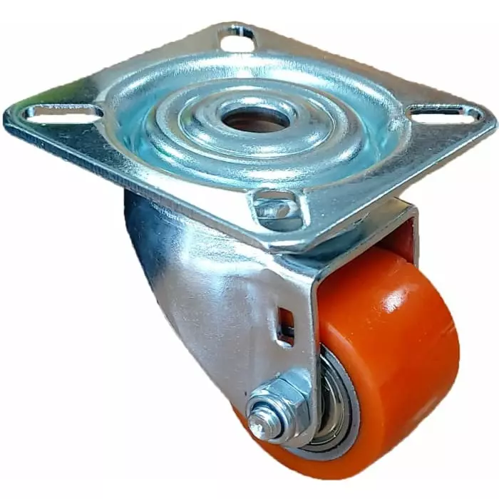 Guitel Hervieu Swivel Castor Wheel 100 Kg Capacity 35 mm Wheel, EP2BA035-23B