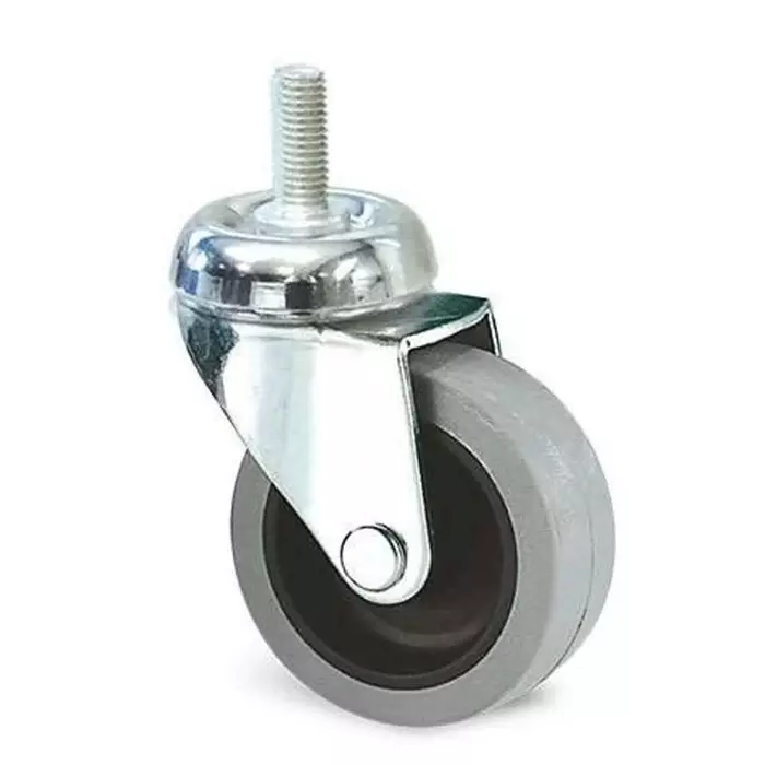 Guitel Hervieu Swivel Castor Wheel 40 Kg Capacity 63 mm Wheel, CP1FA063-322L10