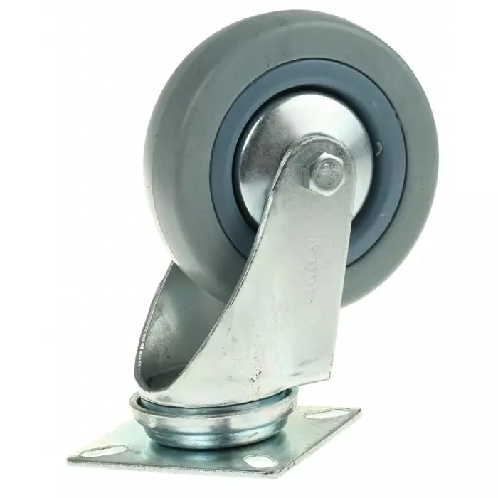 Guitel Hervieu Swivel Castor Wheel 70 Kg Capacity 100 mm Wheel, 66807
