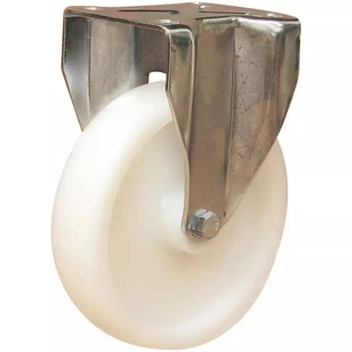 Guitel Hervieu Fixed Castor Wheel 500 Kg Capacity 125 mm Wheel, 5400551