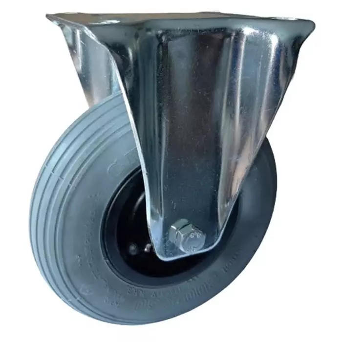 Guitel Hervieu Fixed Castor Wheel 70 Kg Capacity 200 mm Wheel, 5186022