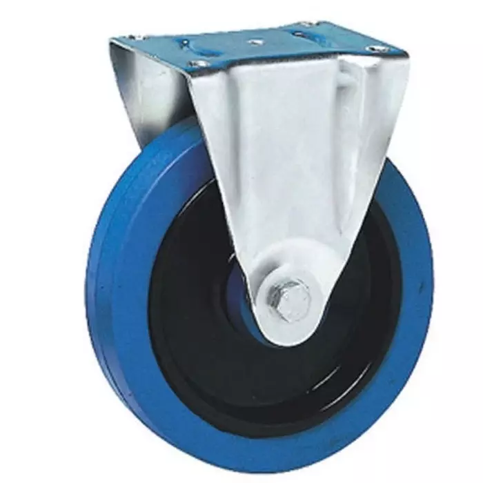 Guitel Hervieu Fixed Castor Wheel 400 Kg Capacity 200 mm Wheel, 5207224