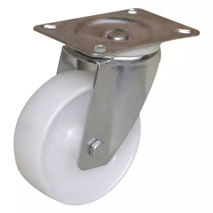 Guitel Hervieu Swivel Castor Wheel 100 Kg Capacity 100 mm Wheel, 1270405