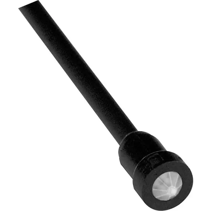 MENTOR PCB Mounted Flexible LED Light Pipe Clear Round Lens, 1294.1 (Pack of 5 Pcs)