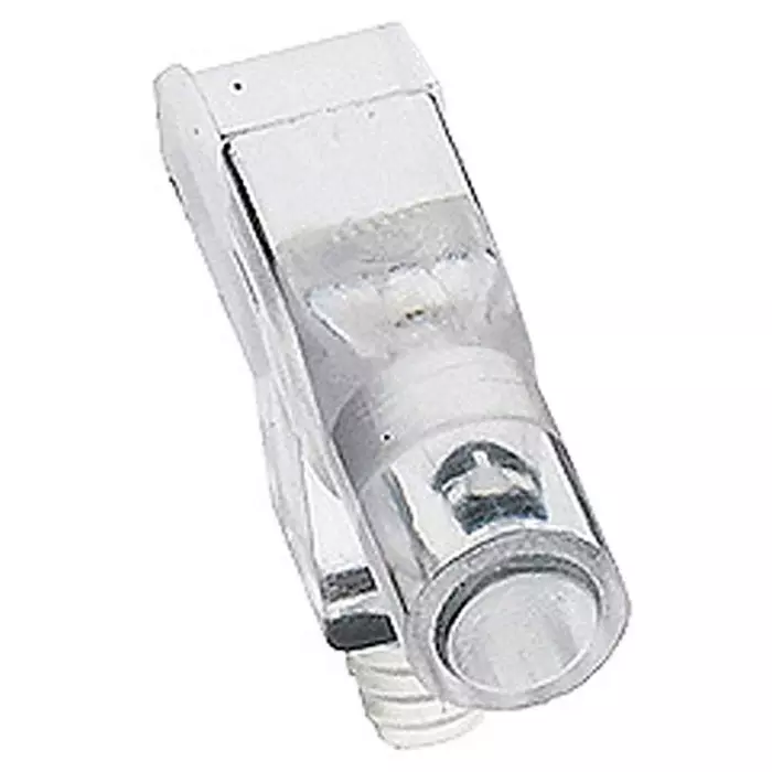 MENTOR PCB Mounted Right Angle LED Light Pipe Clear Round Lens, 1271.1001 (Pack of 100 Pcs)