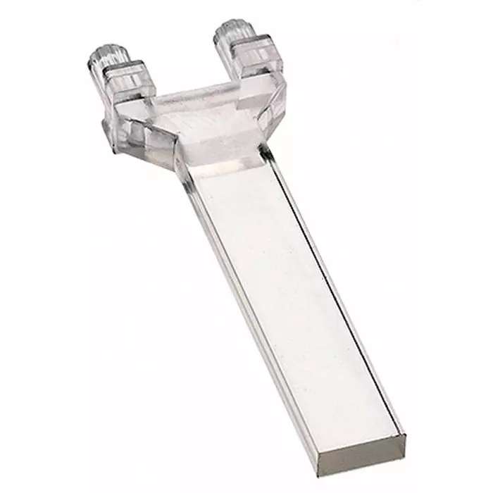 MENTOR PCB Mounted LED Light Pipe Clear Rectangle Lens, 1274.1021 (Pack of 100 Pcs)