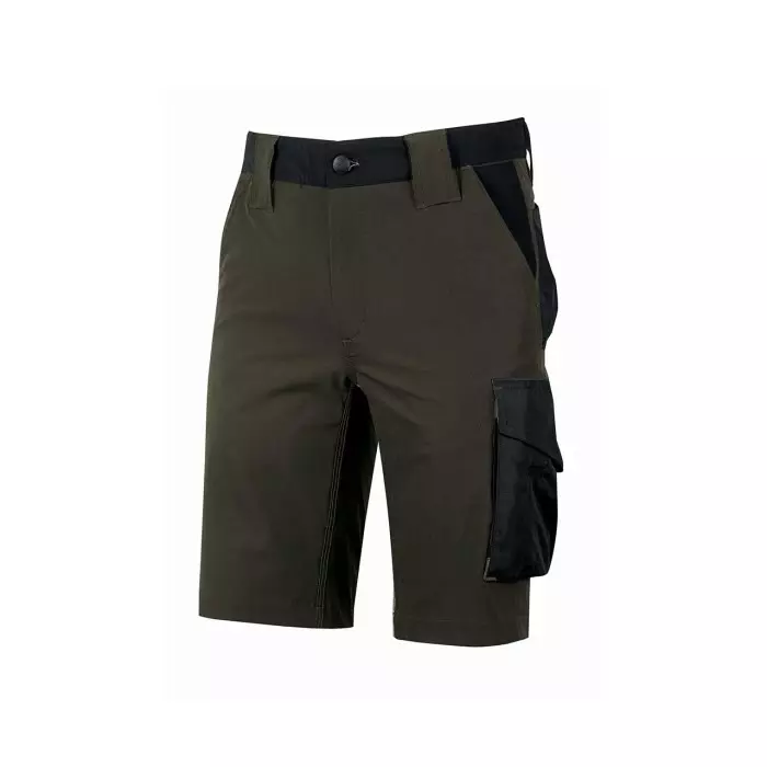 UPower FUTURE Green Work Shorts 14% Spandex 86% Nylon, WFU196DG-M