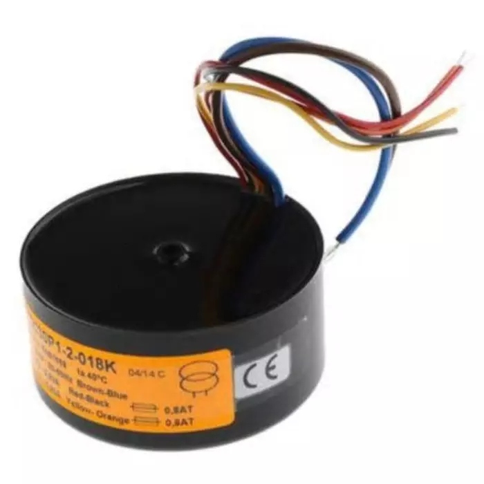 Nuvotem Talema Toroidal Transformer 230V AC 2 x 18V AC 50VA 2 Output, 0050P1-2-018K