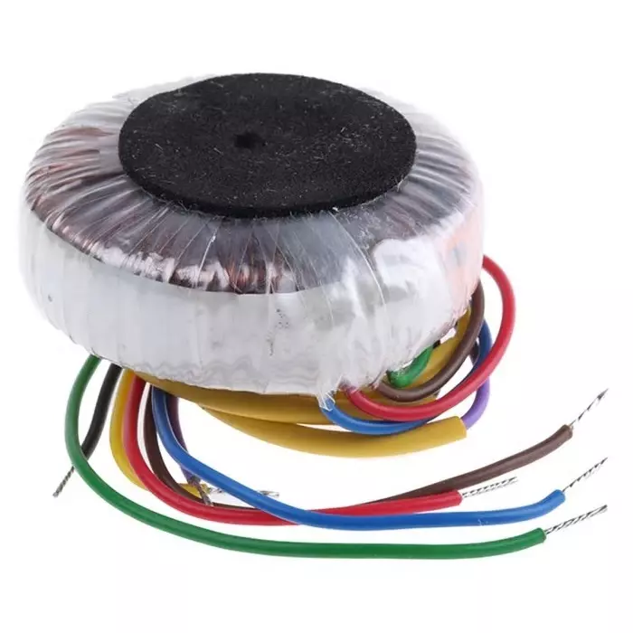 Nuvotem Talema Toroidal Transformer 115 V AC 230 V AC 2 x 9V AC 5VA 2 Output, 60021