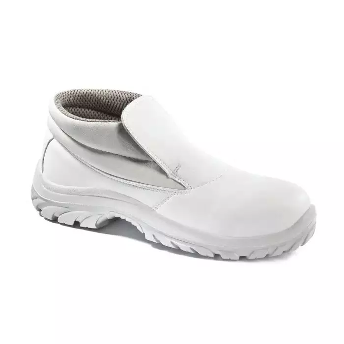 LEMAITRE SECURITE BALTIX HIGH Unisex White Composite Toe Capped Safety Shoes UK 3 EU 36, BALTIXH36 (1 Pair)