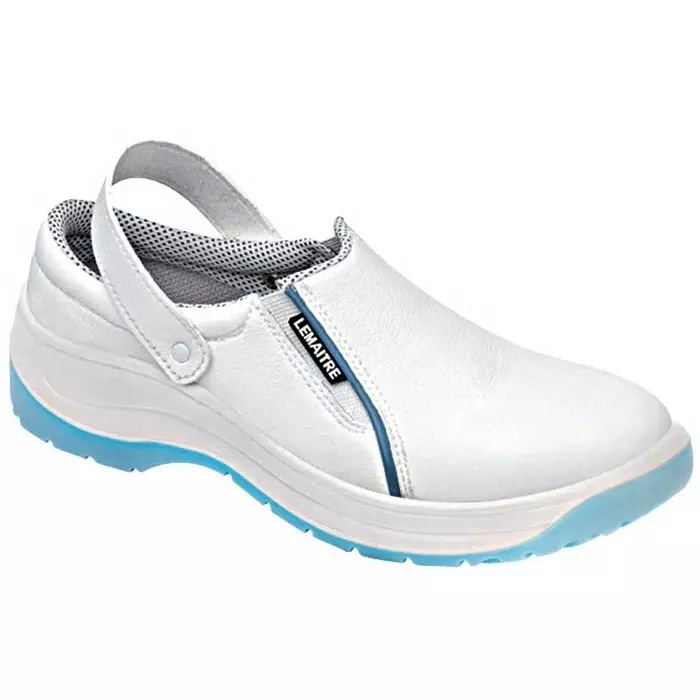 LEMAITRE SECURITE CALHS20BL Unisex White Composite Toe Capped Safety Shoes UK 13 EU 48, CALHS20BL48 (1 Pair)