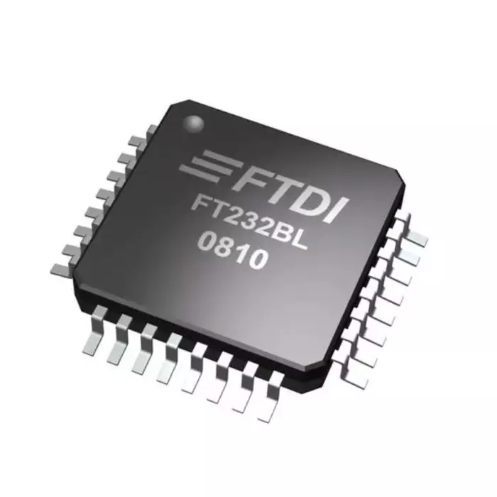 FTDI USB Controller USB 2.0 6 V 32-Pin LQFP, FT232BL-TRAY (Pack of 2 Pcs)