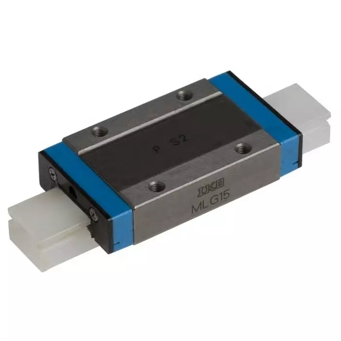IKO Linear Guide Carriage 6620N Dynamic Load 15 mm Rail Width, MLG15C1HS2