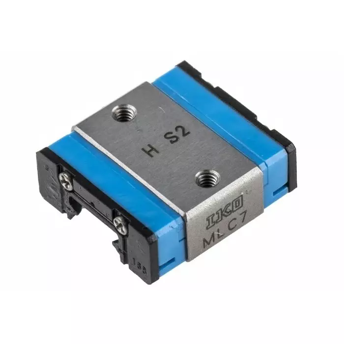 IKO Linear Guide Carriage 1180N Dynamic Load 9 mm Rail Width, MLC9C1HS2