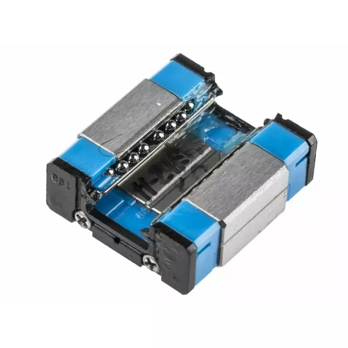 IKO Linear Guide Carriage 1180N Dynamic Load 9 mm Rail Width, MLC9C1HS2