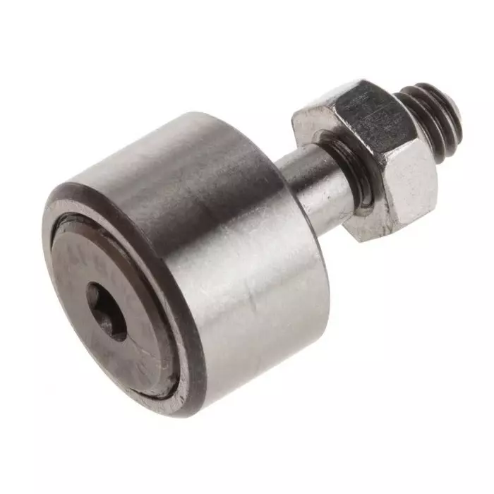 IKO Standard Caged Cam Follower 5 mm ID & 13 mm OD, CF 5 FBUUR