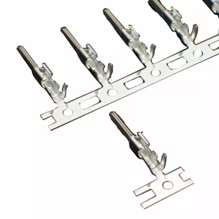 JST (JAPAN SOLDERLESS TERMINALS) SXM Series Male Crimp Terminal 26AWG Max, SXM-01T-P0.6 (Pack of 200 Pcs)