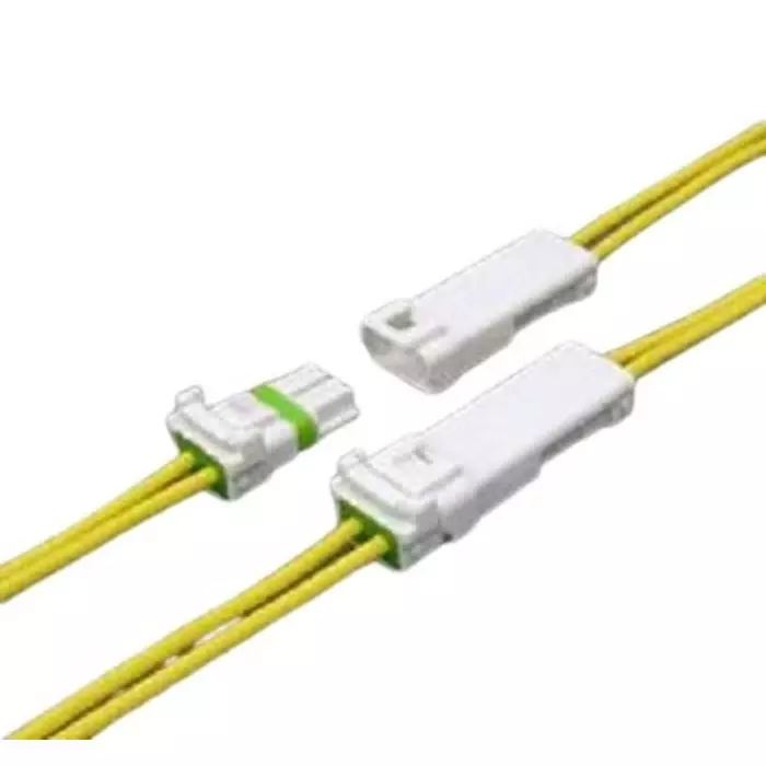 JST (JAPAN SOLDERLESS TERMINALS) WPJ Female Connector Housing 5mm Pitch 2 Way 1 Row, 02R-WPJV-1-SMM(NN). (Pack of 5 Pcs)