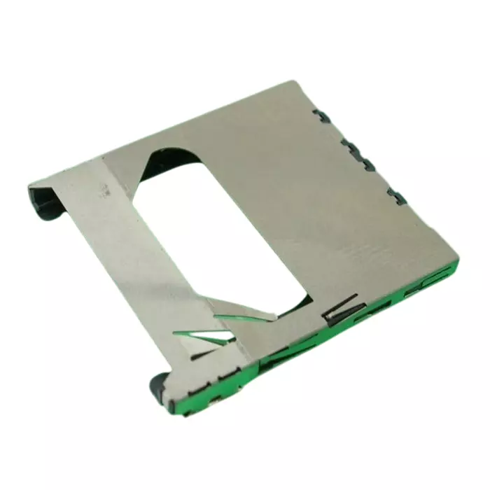 JST (JAPAN SOLDERLESS TERMINALS) 10 Way Multi Media Card SD Card Memory Card Connector With Snap In Termination, SDK-9BNS-K13-GS-TB(LF)(SN) (Pack of 2 Pcs)
