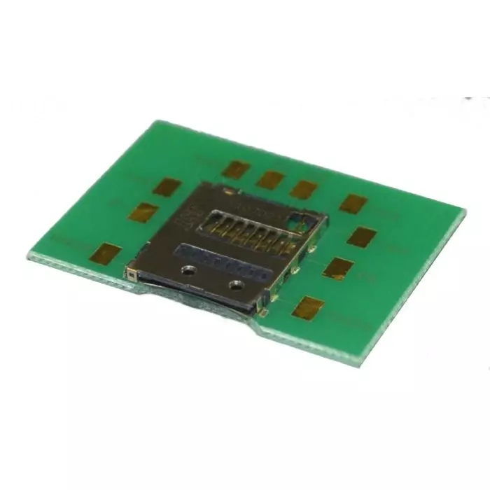 JST (JAPAN SOLDERLESS TERMINALS) 8 Way Micro SD Memory Card Connector With Snap In Termination, SDHR-8BRS-K-363-A0-P-ETB(HF)(A) (Pack of 2000 Pcs)