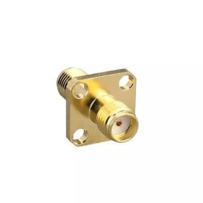 Linx Straight Coaxial Adapter SMA Socket to SMA Socket 0-18 GHz, ADP-SMAF-SMAF-F-G (Pack of 100 Pcs)
