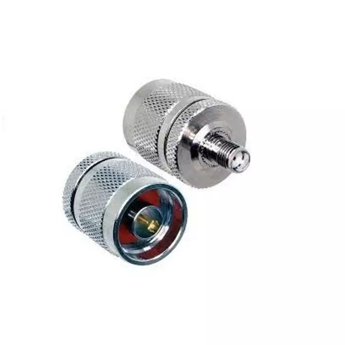 Linx Straight Coaxial Adapter SMA Socket to N Plug 0-11 GHz, ADP-SMAF-NM