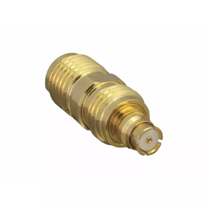 Linx Straight Coaxial Adapter SMA Socket to SMA Socket 0-20 GHz, ADP-SMAF-SMPF-G