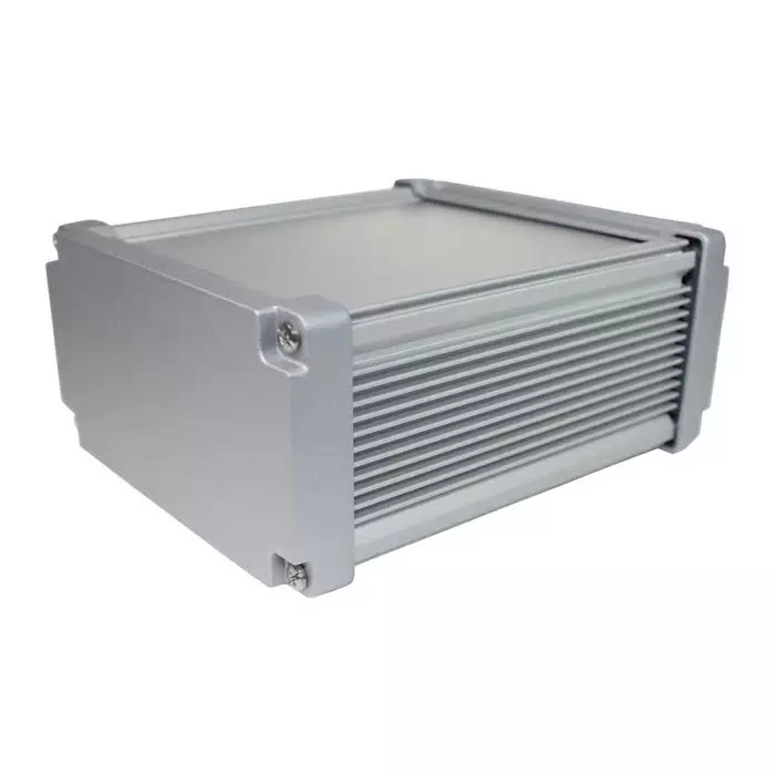 Takachi Electric Industrial AWN Silver Aluminium Heat Sink Case 175x156.3x81.3 mm, AWN16-9-18ESS