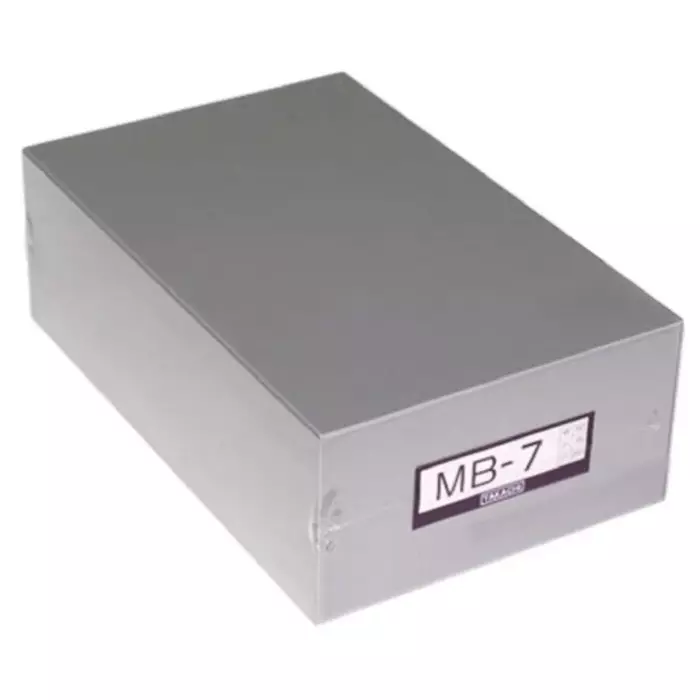 Takachi Electric Industrial MB Series Silver Aluminium Enclosure 250x160x85 mm, MB16-9-25