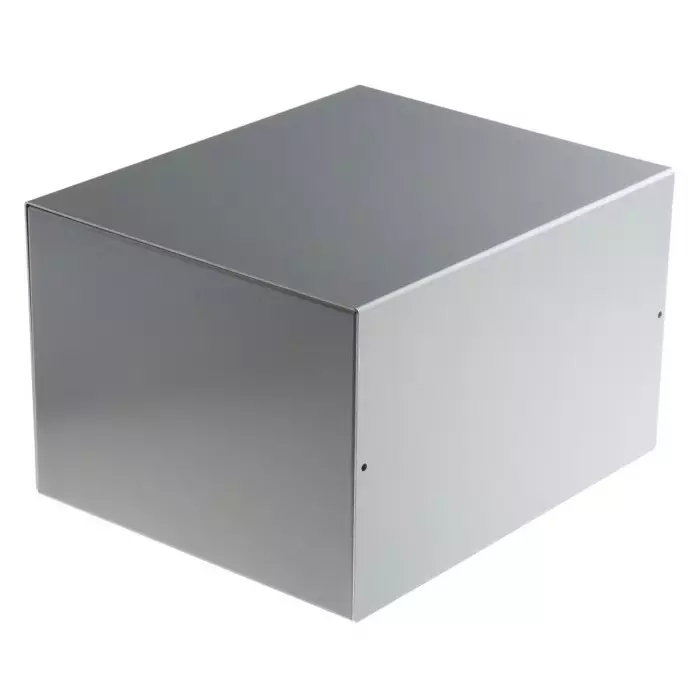 Takachi Electric Industrial MB Series Silver Aluminium Enclosure Silver Lid 290x240x180 mm, MB24-18-29