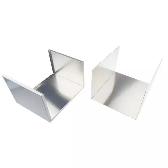 Takachi Electric Industrial MB Series Silver Aluminium Enclosure Silver Lid 290x240x180 mm, MB24-18-29