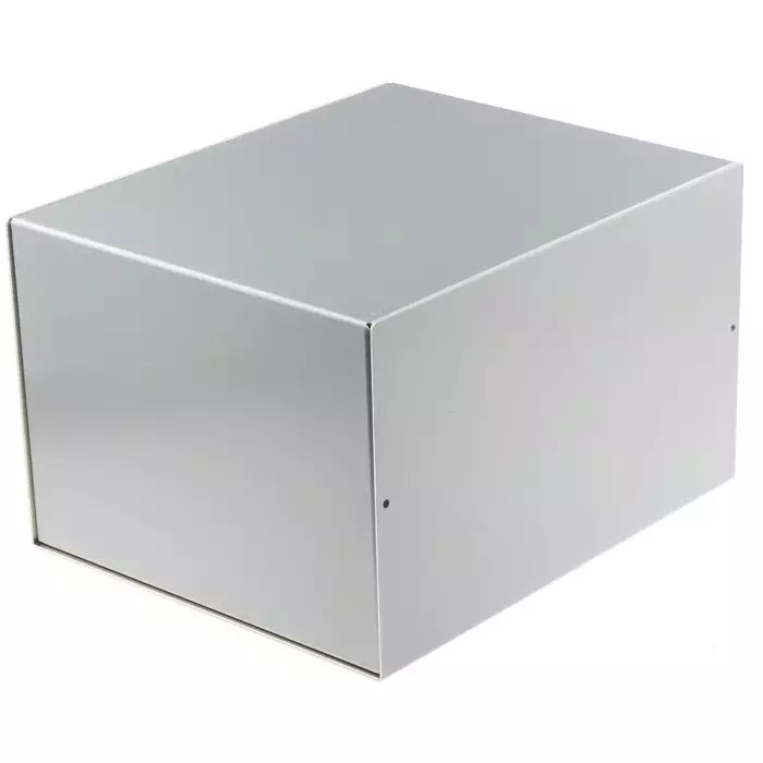 Takachi Electric Industrial MB Series Silver Aluminium Enclosure Silver Lid 290x240x180 mm, MB24-18-29