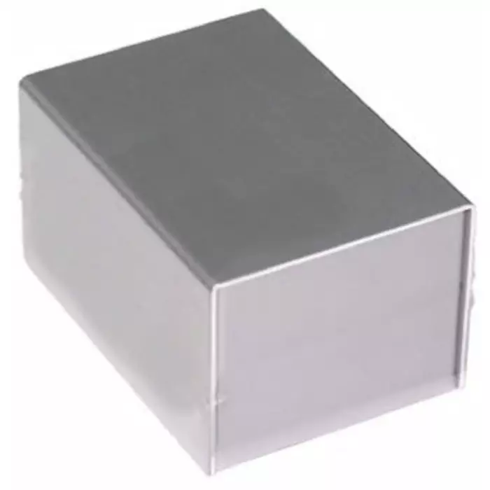 Takachi Electric Industrial MB Series Silver Aluminium Enclosure Silver Lid 160x120x100 mm, MB12-10-16