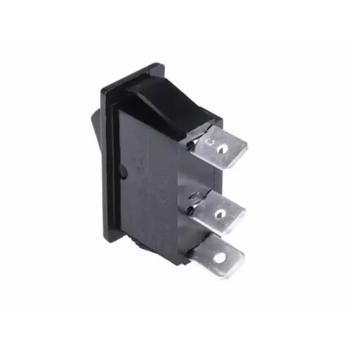 BULGIN LIMITED On-On Rocker Switch Panel Mount, C1510ABAAA (Pack of 2 Pcs)