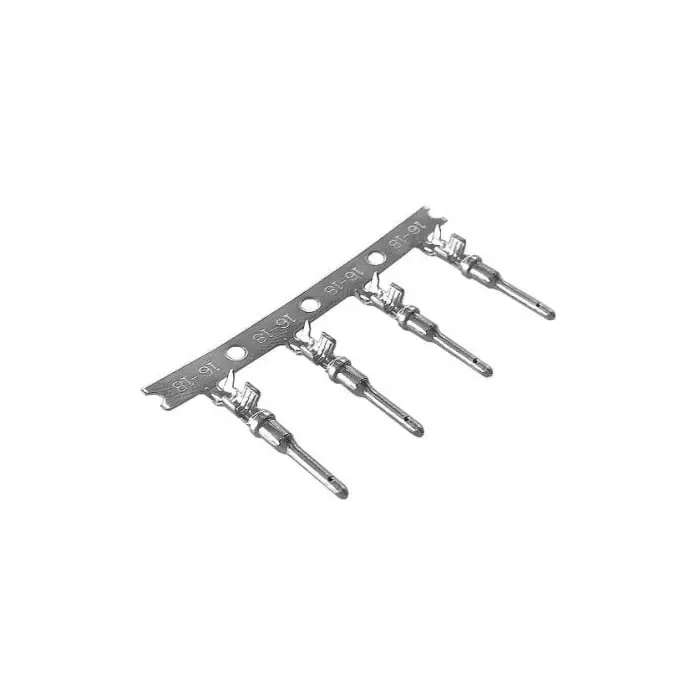 BULGIN LIMITED SA1000 Male Stamped Nickel Plated, SA1006 (Pack of 4000 Pcs)