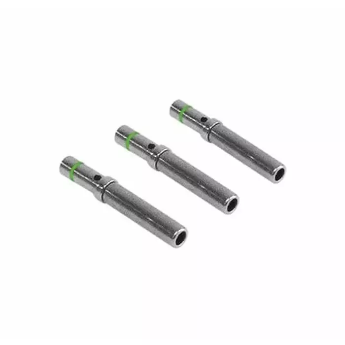 BULGIN LIMITED SA1000 Female Solid Connector Terminal Nickel Plated, SA1001/G (Pack of 5000 Pcs)