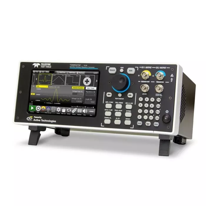 Teledyne LeCroy Arbitrary Waveform Generator 150 µHz Max 10-Channel 1 µHz Min with RS Calibration, T3AWG2152-D