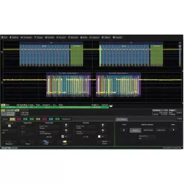 Teledyne LeCroy FlexRay Trigger Decode Oscilloscope Software, HDO4K-FLEXRAYBUS TD