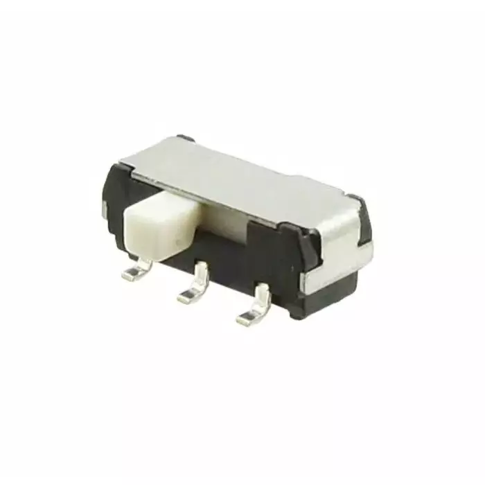 NIDEC COPAL ELECTRONICS GMBH Surface Mount Slide Switch DPDT DP 200 mA Slide, CL-SB-22B-12T (Pack of 500 Pcs)