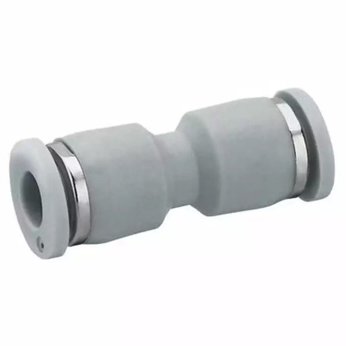 EMERSON – AVENTICS QR1-S-RSK Series Straight Fitting Push In 10 mm to Push In 10 mm Push-in Connection Style, 2121510000 (Pack of 10 Pcs)