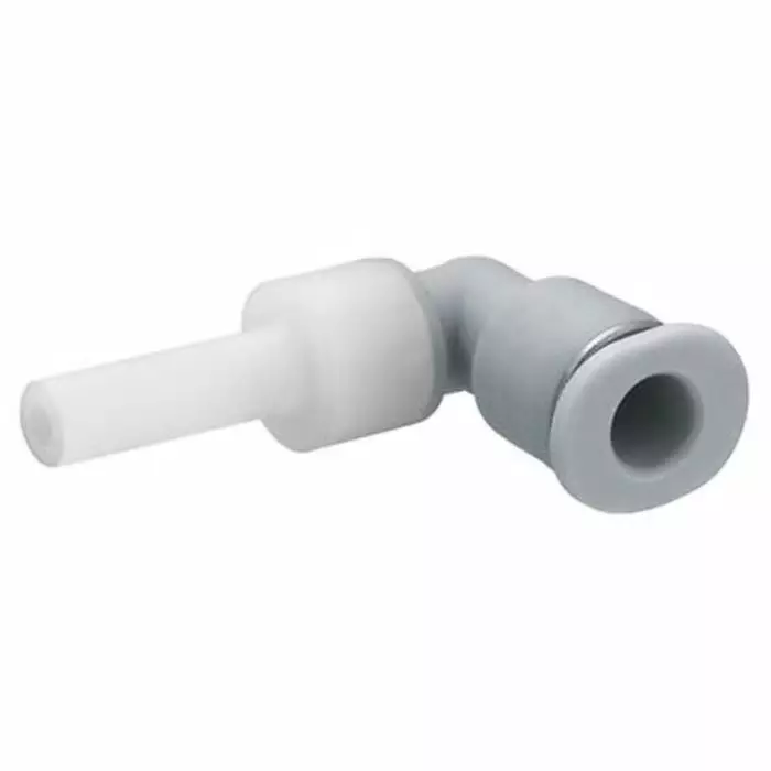EMERSON – AVENTICS QR1-S-MVA Series Elbow Fitting Push In 6 mm to Push In 6 mm Push-in Connection Style, R412005441 (Pack of 25 Pcs)