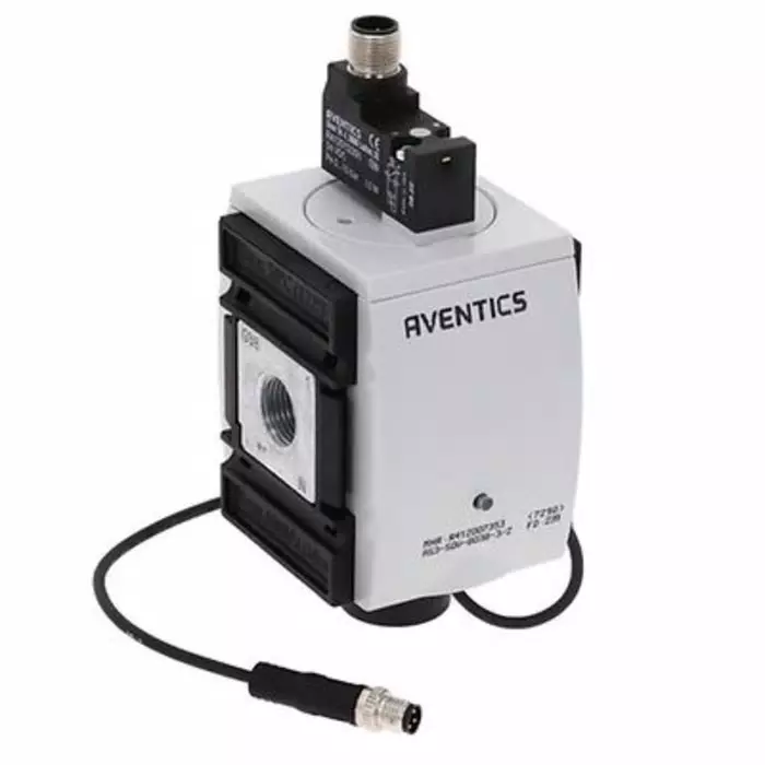 EMERSON – AVENTICS G 1/2 Male Pneumatic Shut-Off Valve 4500 L/min, R412007354