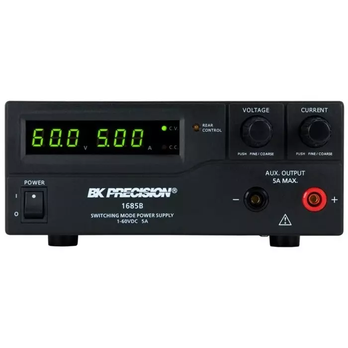 BK Precision 1688B Series Digital Bench Power Supply 18 V 20 A 1-Output 360 W, BK1688B