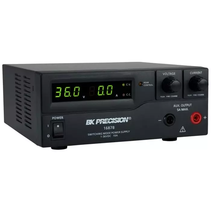 BK Precision 1688B Series Digital Bench Power Supply 18 V 20 A 1-Output 360 W, BK1688B